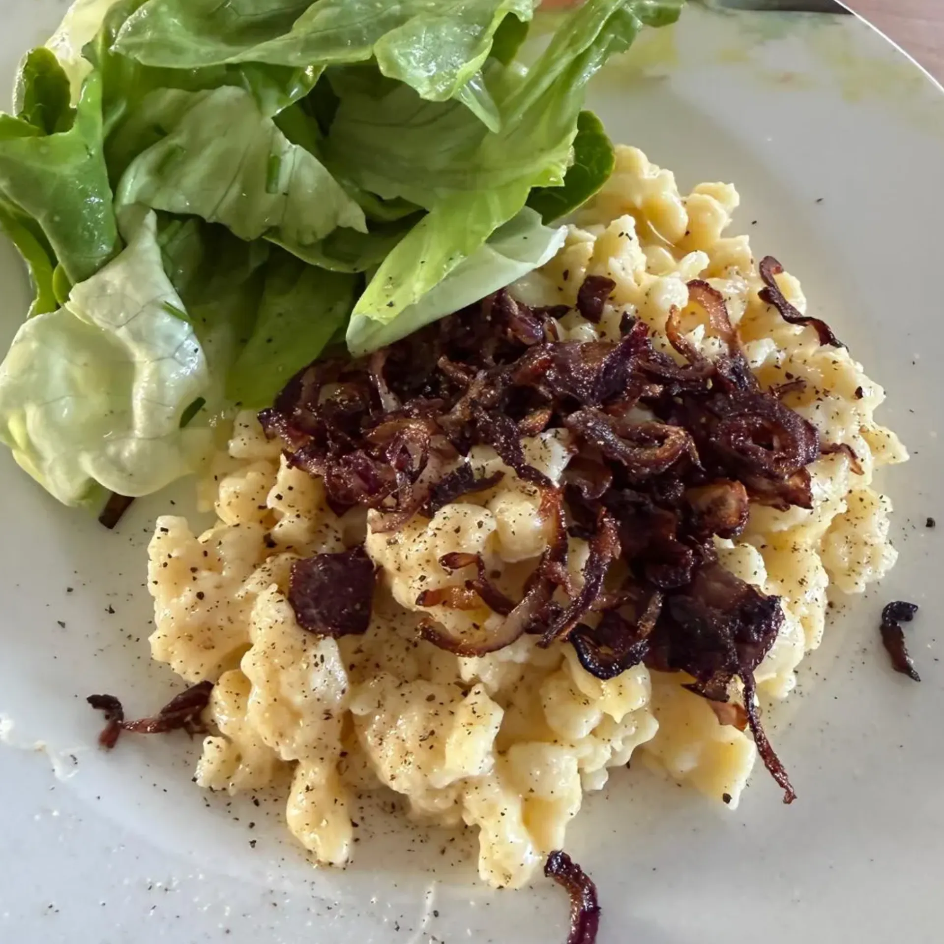 Kaesepaetzle