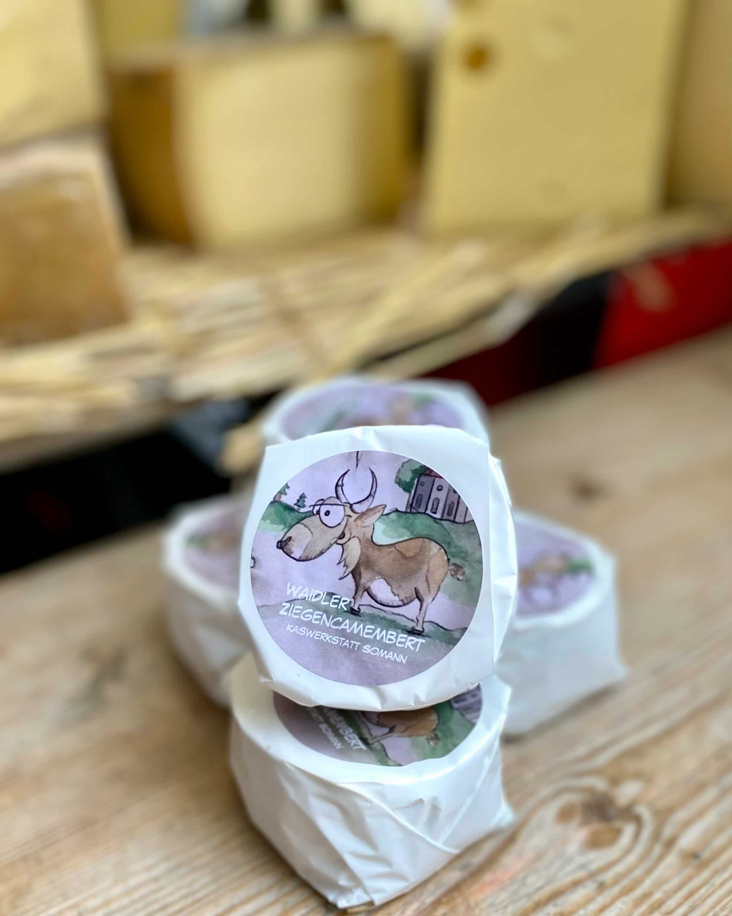 ZIEGENCAMEMBERT ZIEGENCAMEMBERT