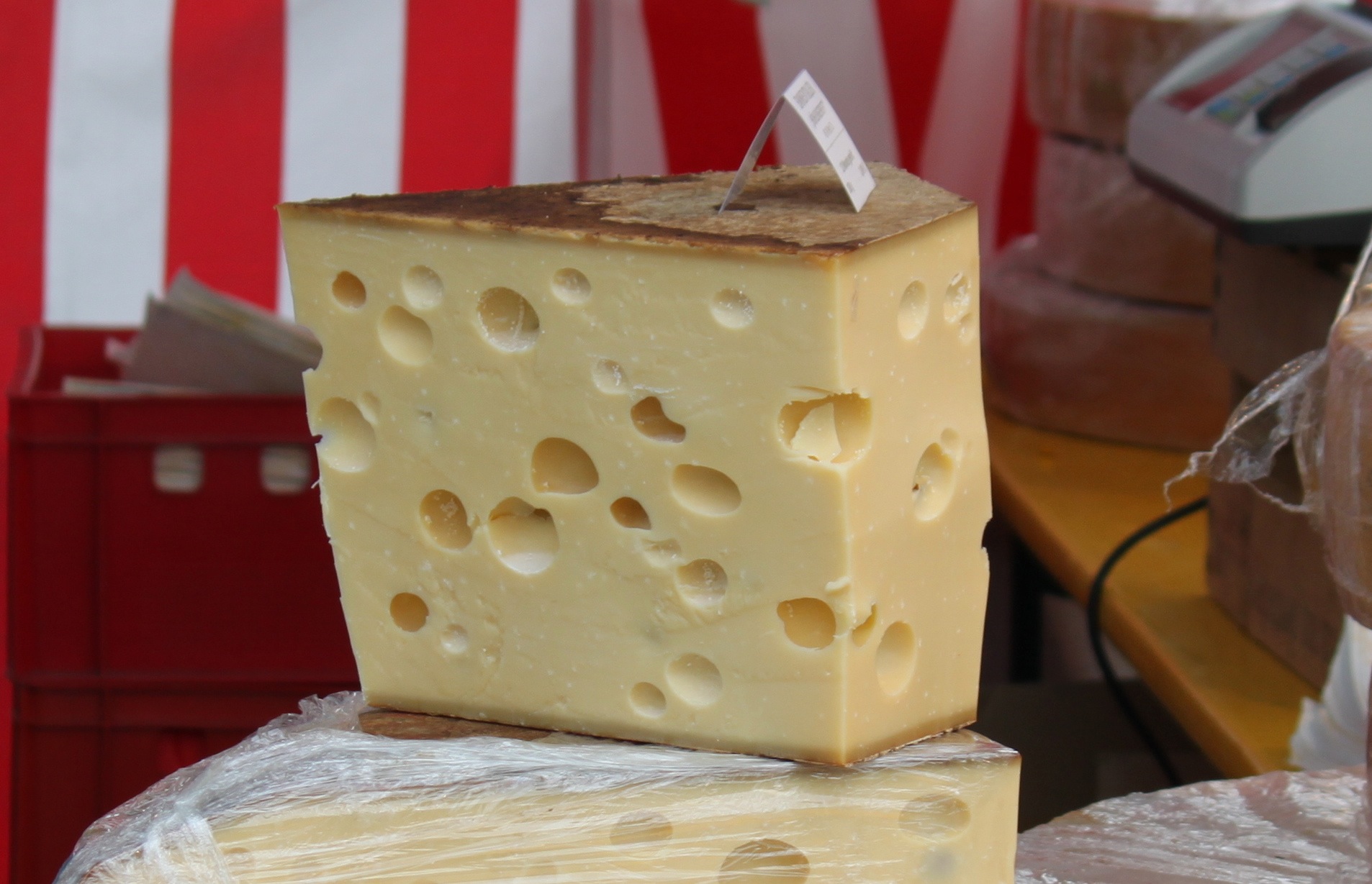 Emmentaler - gereift Emmentaler - gereift