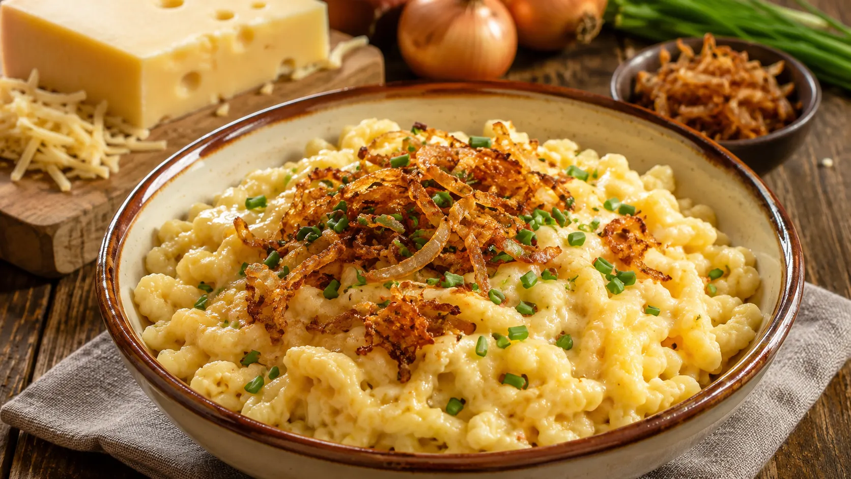 Käsespätzle