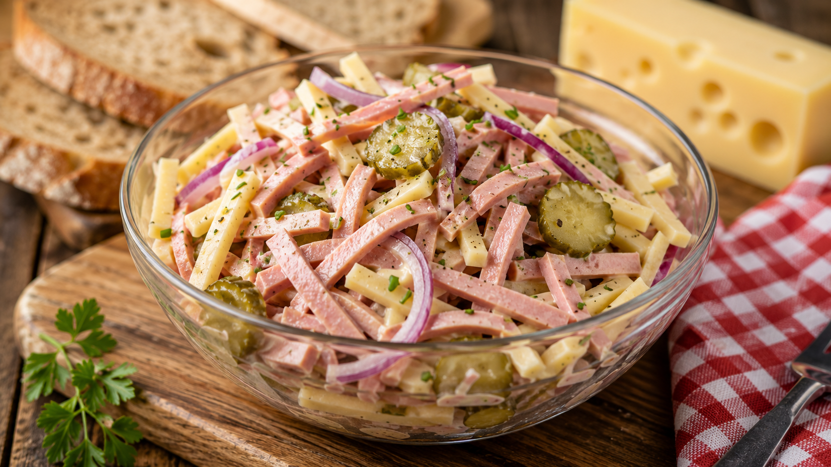 Schweizer Wurstsalat
