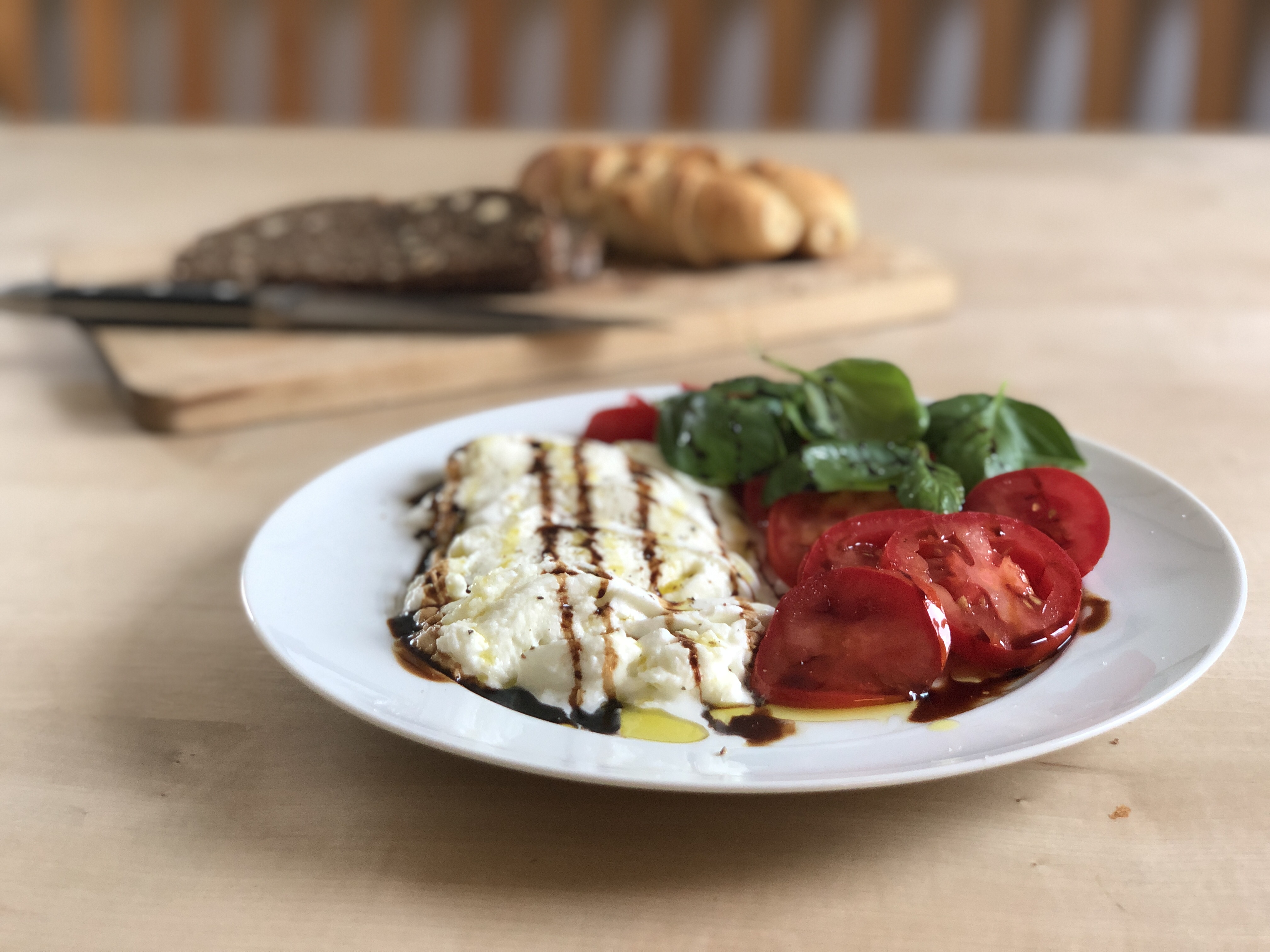 Büffelmozzarella Büffelmozzarella